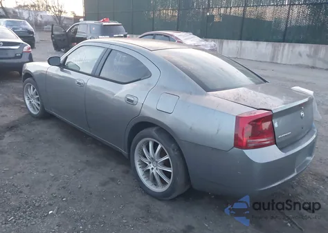 2007 Dodge Charger from USA, damaged, VIN 2B3LA43R87H675646